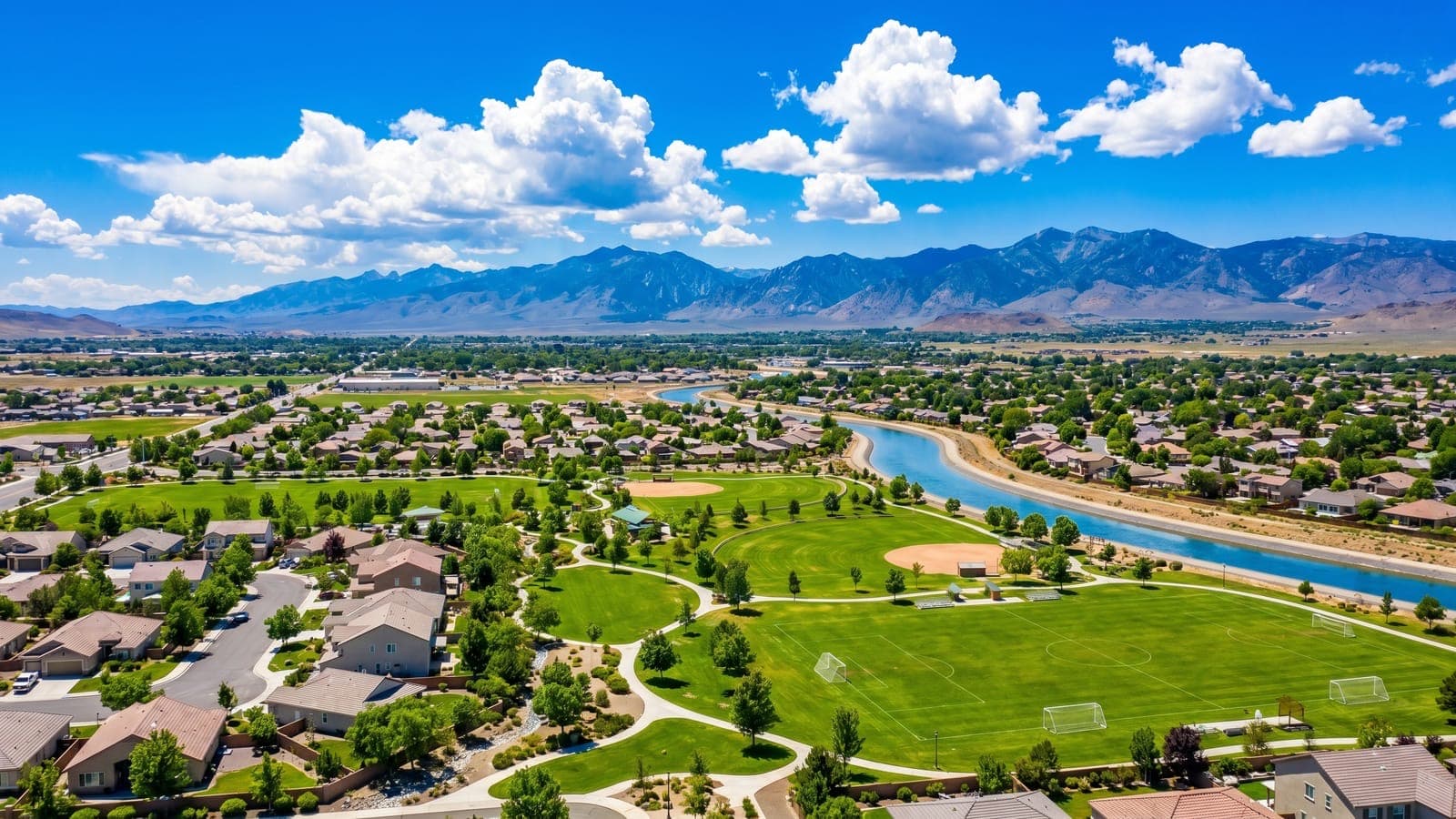 Lahontan Valley Estates — rural acreage homes west of Fallon, Churchill County, Nevada