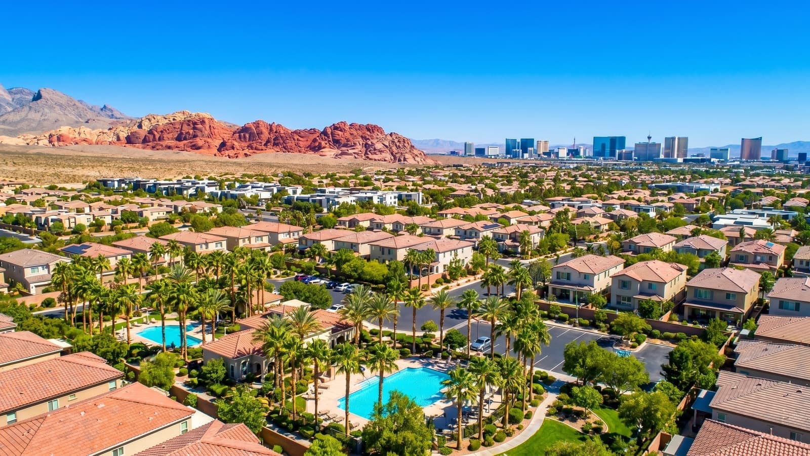 Alta Drive Historic District, Las Vegas — tree-lined mid-century streets and ranch-style homes in central Las Vegas ZIP 89107