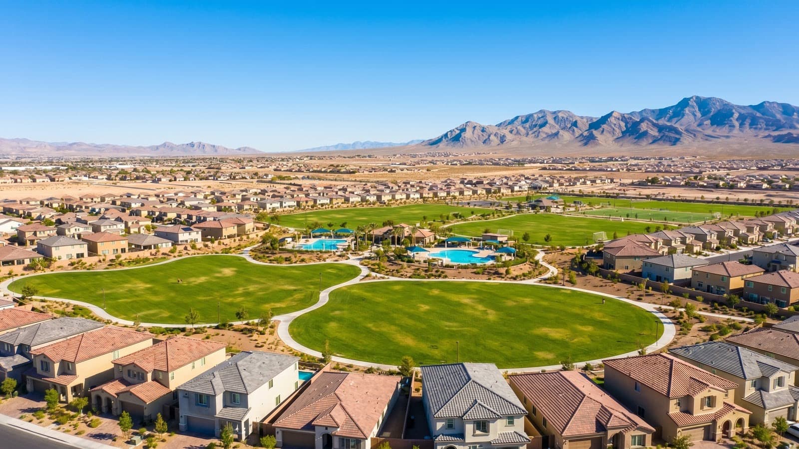 Cheyenne Meadows neighborhood in North Las Vegas, Nevada — affordable single-family homes near Cheyenne Avenue and I-15 in ZIP 89032